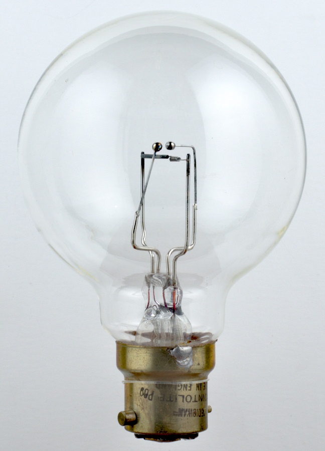 AEI EDISWAN Pointolite Arc Lamp 150 C.P. A.C. 100V-250V