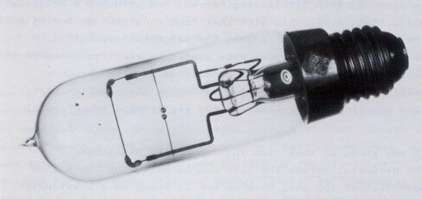 Holst and Oosterhuis Tungsten Arc Lamp