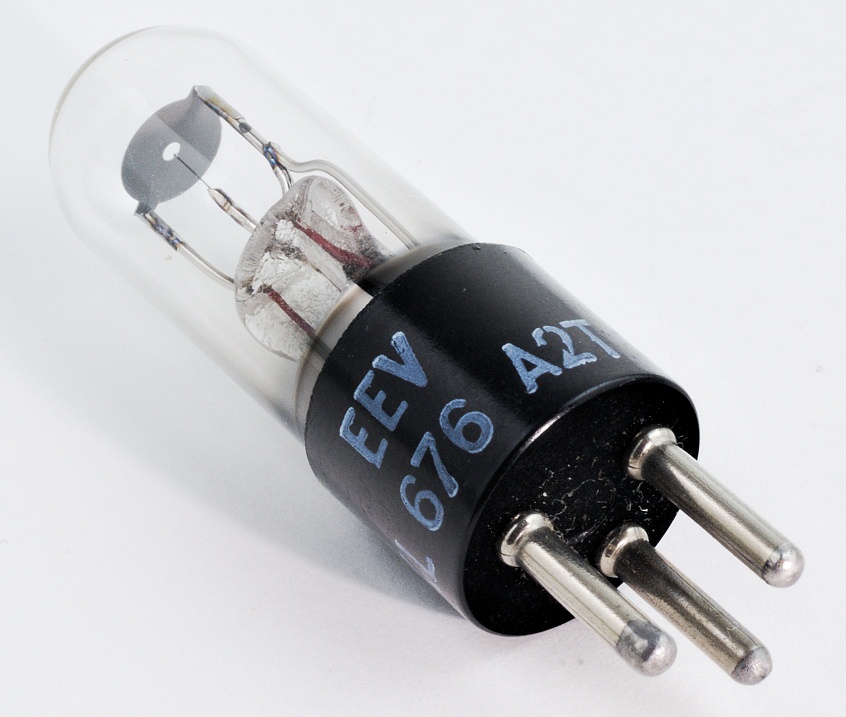 EEV XL676-A2T 2-Watt Tungsten Concentrated-Arc Lamp