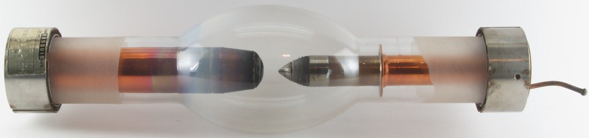 Xenon arc lamp spectrum