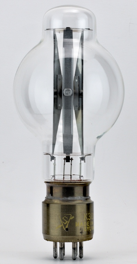 Sylvania Zirconia Concentrated-Arc Lamp K300P