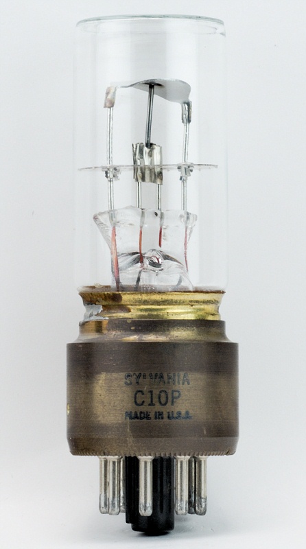 SYLVANIA C10P 10-Watt Zirconia Concentrated-Arc Lamp