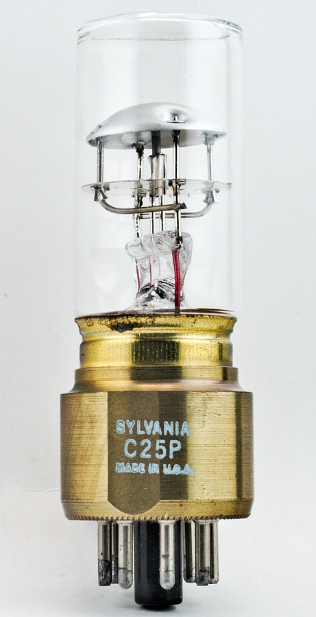 SYLVANIA C25P Zirconium Concentrated-Arc Lamp