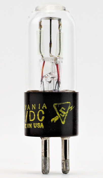 SYLVANIA A2/DC 2-Watt Zirconia Concentrated-Arc Lamp