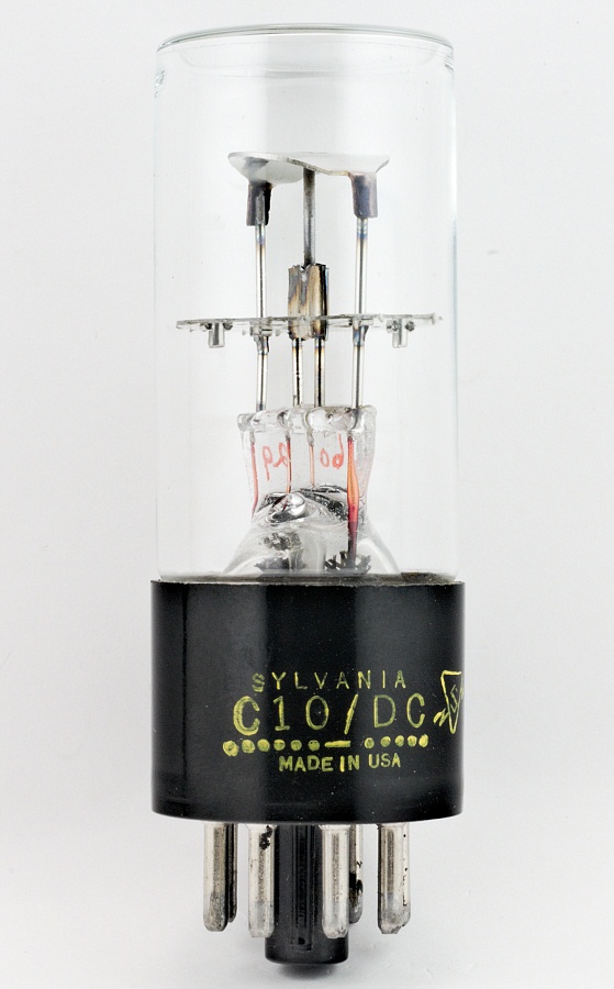 SYLVANIA C10/DC Zirconium Concentrated Arc Lamp