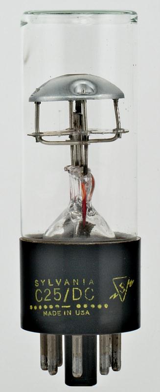 SYLVANIA C25/DC Concentrated Arc Lamp