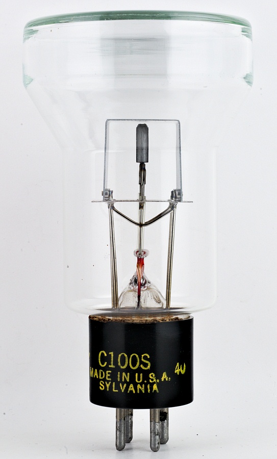 Sylvania C100S Zirconium Concentrated-Arc Lamp