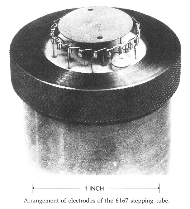 Western Electric 6167 Dekatron Counting Tube