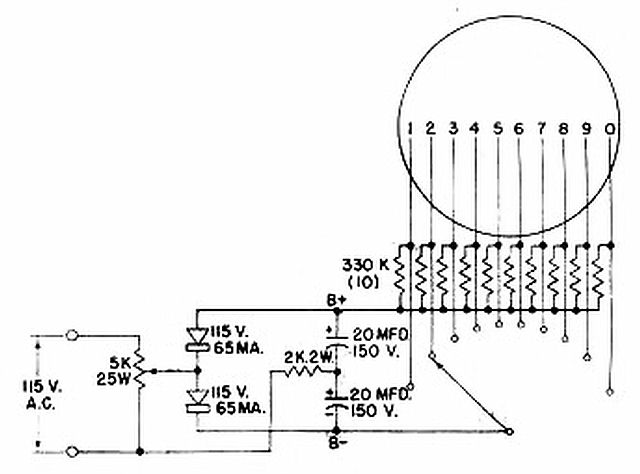 Inditron circuit