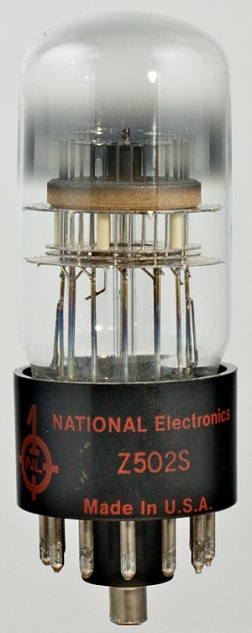 NATIONAL ELECTRONICS Z502S Dekatron counting tube