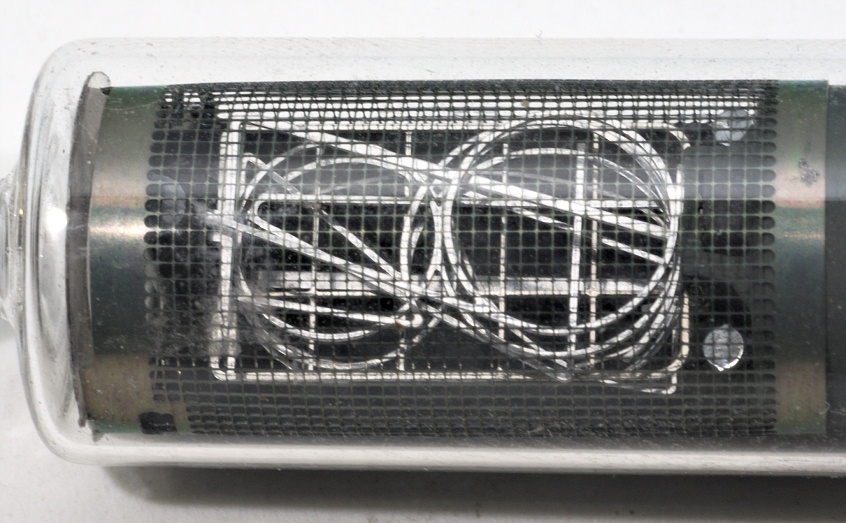 Philips ZM1175C Numerical Indicator Tube (Nixie)