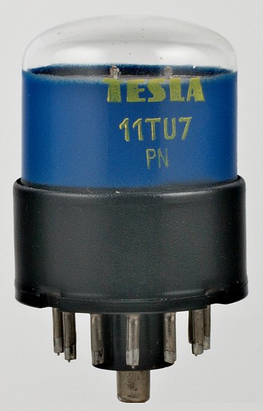 TESLA 11TU7 Glow-transfer counting tube