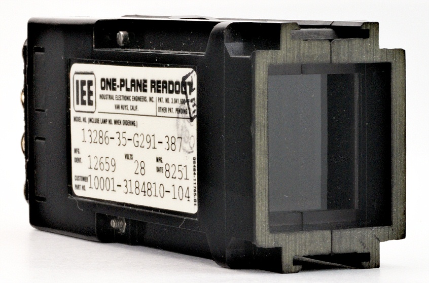 IEE One-Plane Readout Model No. 13286-35-G291-387