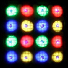 ITM2M Multicolor 4x4 Matrix Display Tube