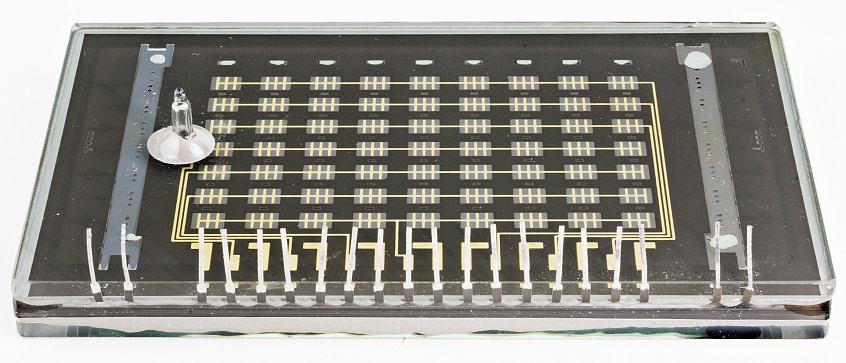 UDT-3 7x9 Matrix Vacuum Fluorescent Display (VFD)