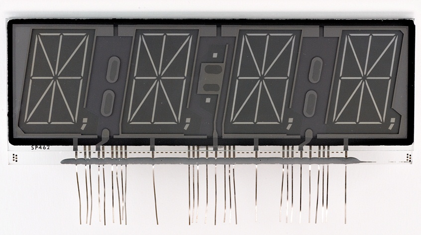 Babcock Plasmaflex SP-462 1-Line x 4-Character Alphanumeric Gas Discharge Display