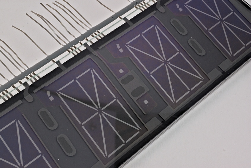 Babcock Plasmaflex SP-462 1-Line x 4-Character Alphanumeric Gas Discharge Display