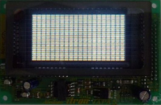 NORITAKE Itron GU20X8-301 Color Matrix Vacuum Fluorescent Display Module