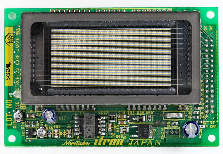 NORITAKE Itron GU20X8-301 Color Matrix Vacuum Fluorescent Display Module