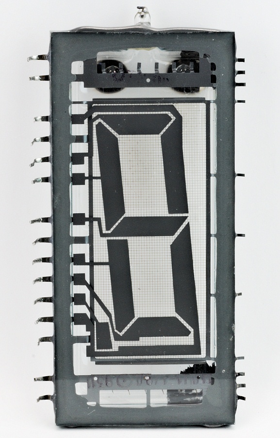 ILC1-1/8L 7-Segment Vacuum Fluorescent Display