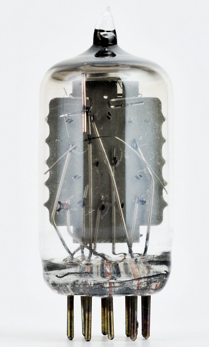 GE Y-1938 7-segment Vacuum Cathodoluminescent Readout Tube
