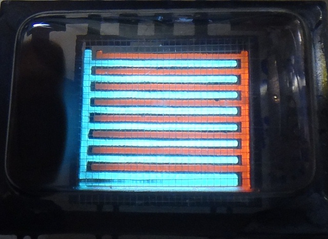 ILD4-M Dual Color Vacuum Fluorescent Indicator