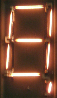 IEE-AURORA FFD51 Incandescent Digital Display