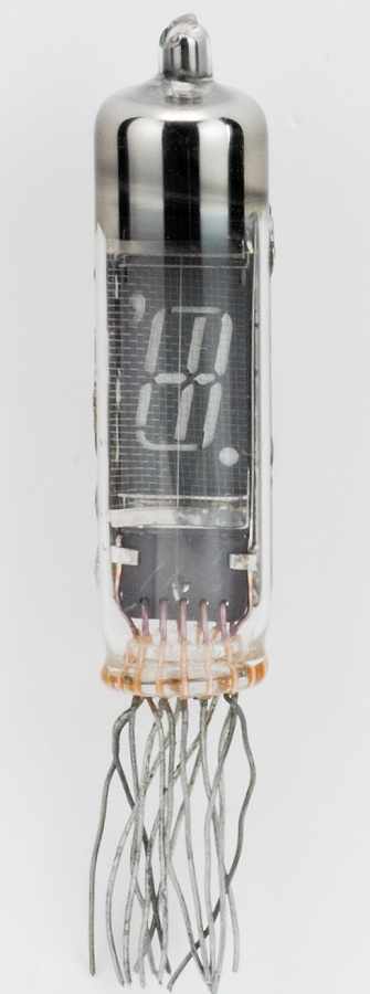 ISEDEN ITRON DG12C Fluorescent Indicator Tube (VFD)