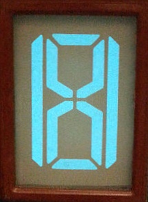 IEL-0-VI Multi-segment Electroluminescent Display