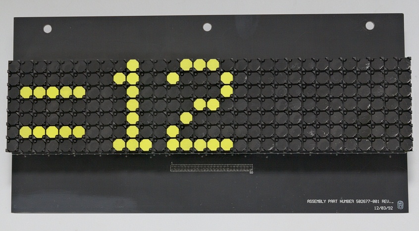 Luminator Mark IV Programmable Exterior Signs