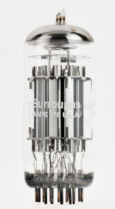 Burroughs BX-1204 Beam-X Switch Tube