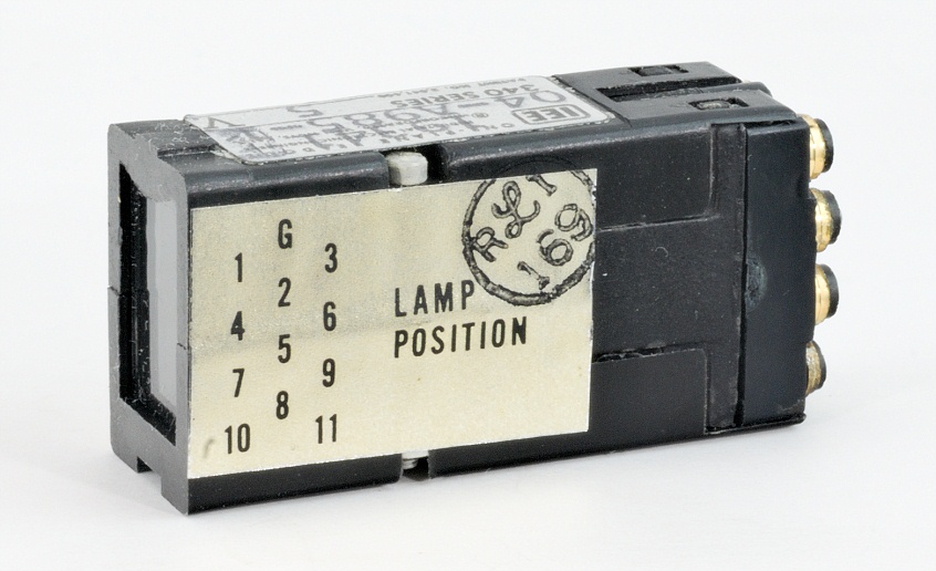 IEE One-Plane Readout Model 19341 04-A985-1 340 SERIES 5 V