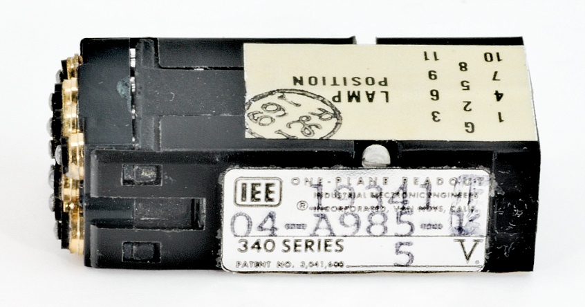 IEE One-Plane Readout Model 19341 04-A985-1 340 SERIES 5 V