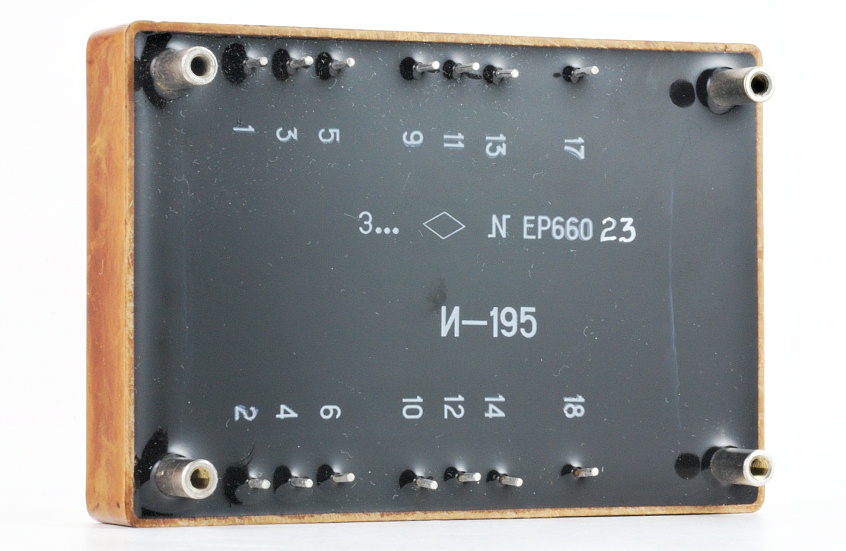 I-195 Multi-segment Electroluminescent Display