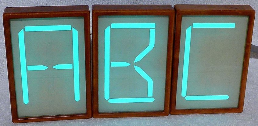 I-195 Multi-segment Electroluminescent Display