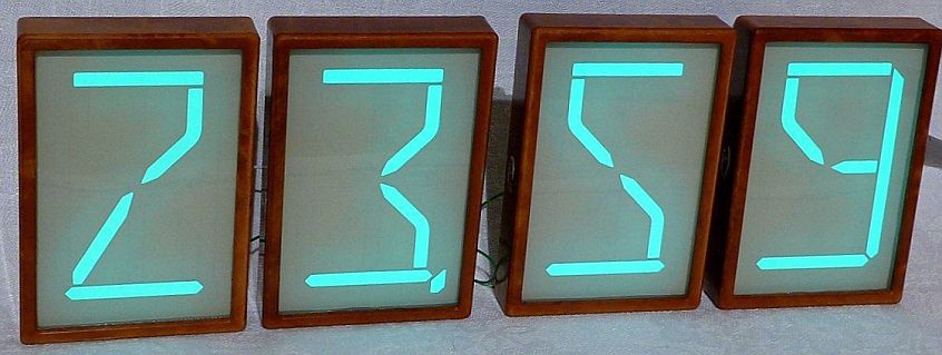 I-195 Multi-segment Electroluminescent Display