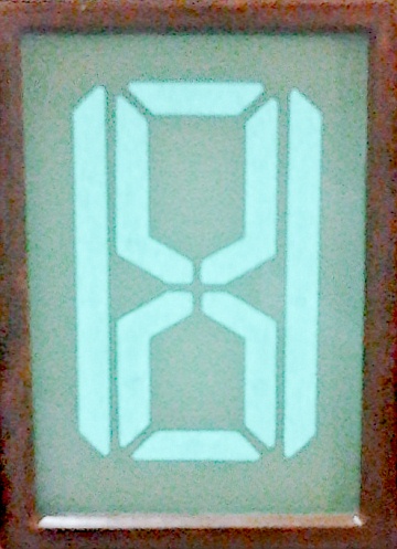 IEL-? Multi-segment Electroluminescent Display