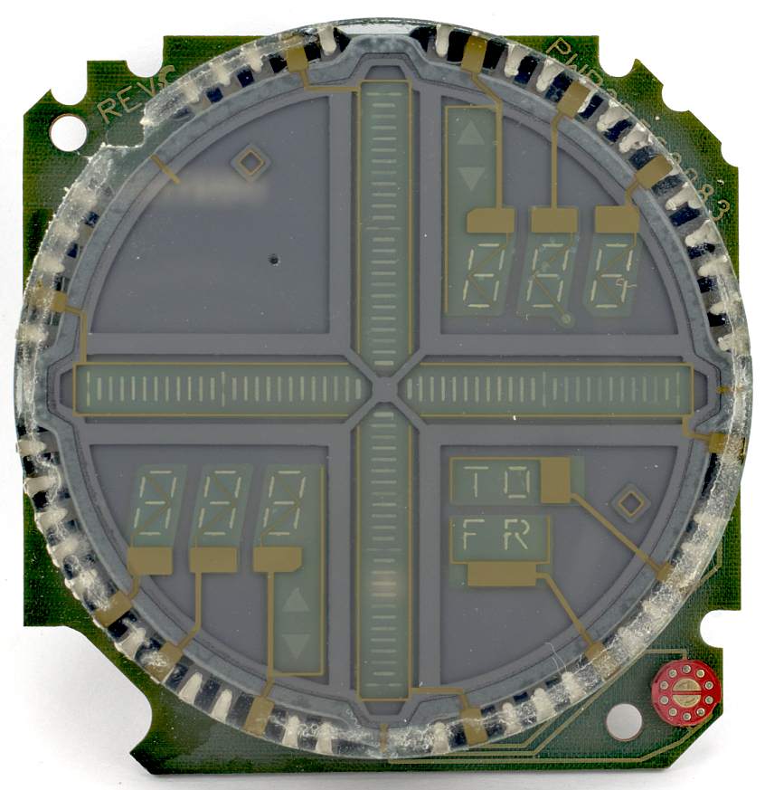 Burroughs C6016 Panaplex VOR-LOC Display