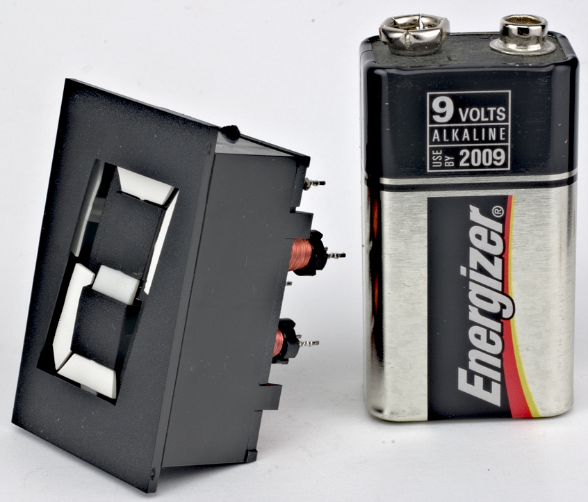 S7S 7-Segment Electromechanical Vane Display