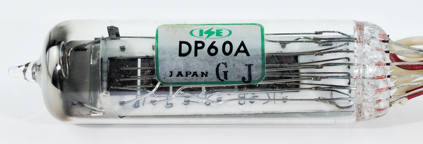 ISE DP60A 6-digit 7-segment Vacuum Fluorescent Display (VFD)