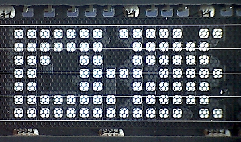 SAMSUNG SSED HNA-09SS7T Vacuum Fluorescent Display (VFD)