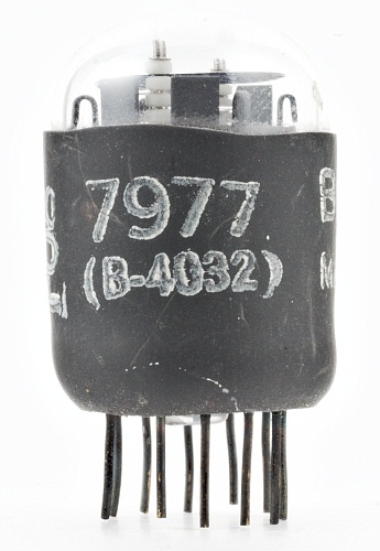 BURROUGHS 7977 (B-4032) Ultra Long Life Miniature Nixie Tube
