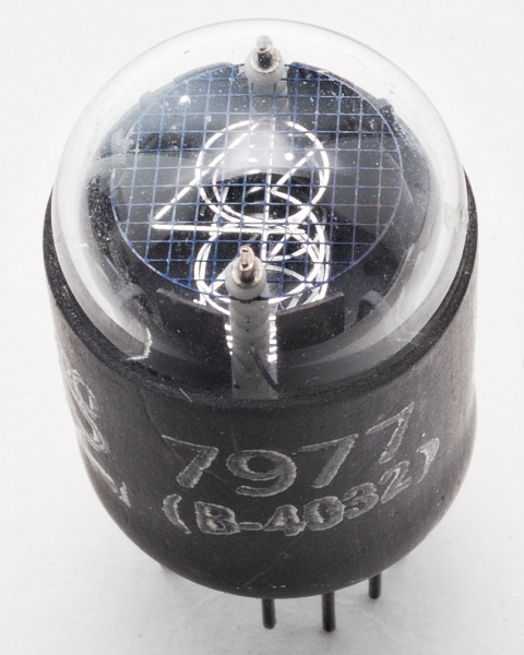 BURROUGHS 7977 (B-4032) Ultra Long Life Miniature Nixie Tube