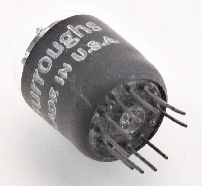 BURROUGHS 7977 (B-4032) Ultra Long Life Miniature Nixie Tube