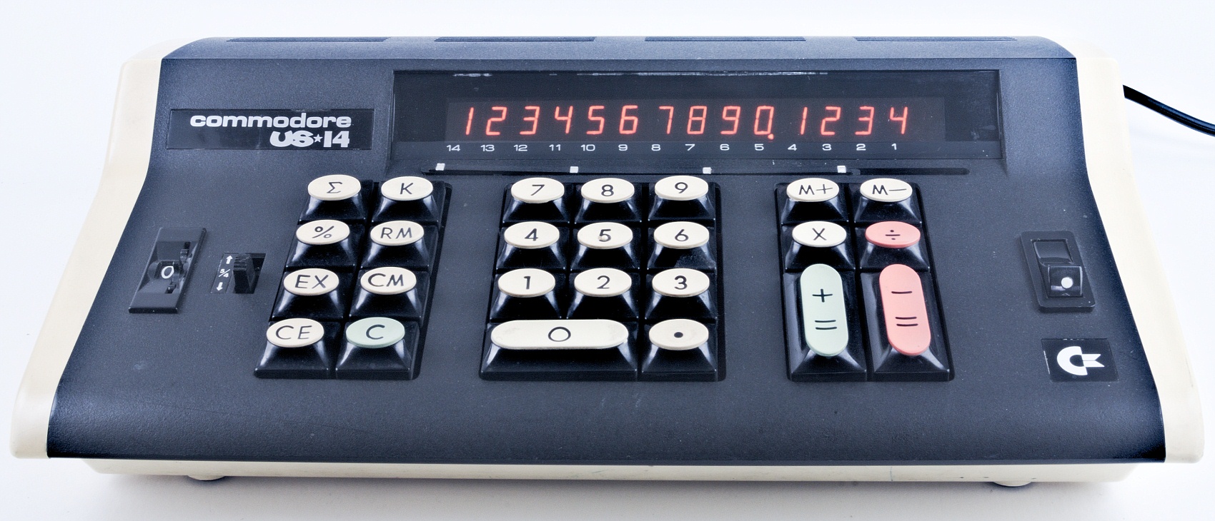 COMMODORE US*14 Electronic Business Calculator