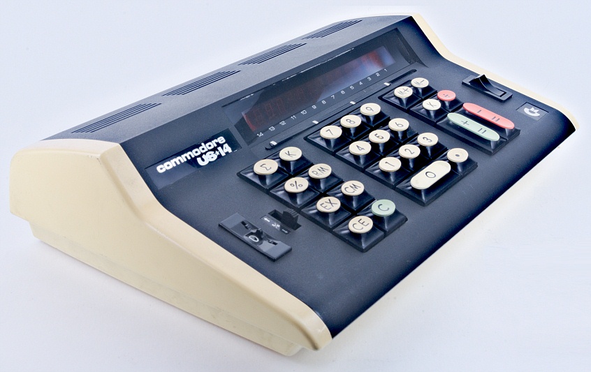 COMMODORE US*14 Electronic Business Calculator
