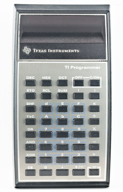 Texas Instruments TI Programmer Electronic Calculator