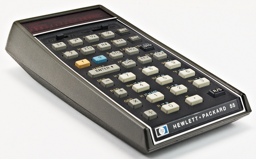 HP-55 Programmable Handheld Scientific Calculator