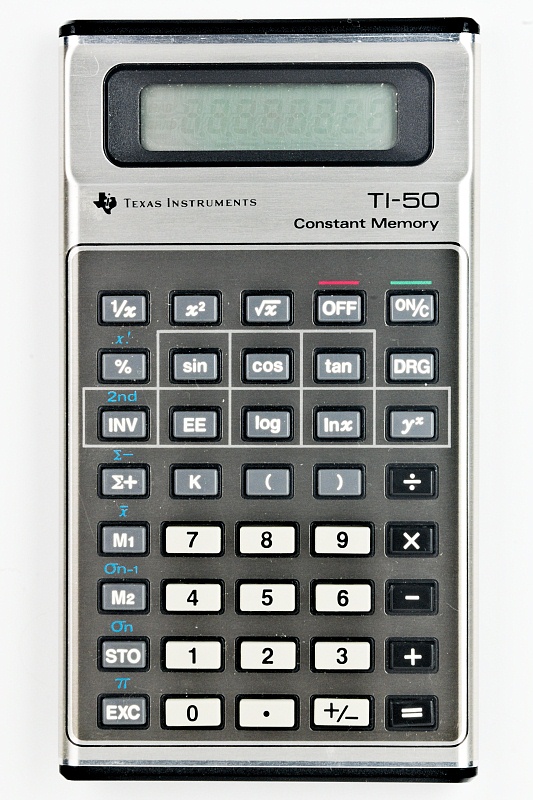 Texas Instruments TI-50 Slimline Scientific Calculator