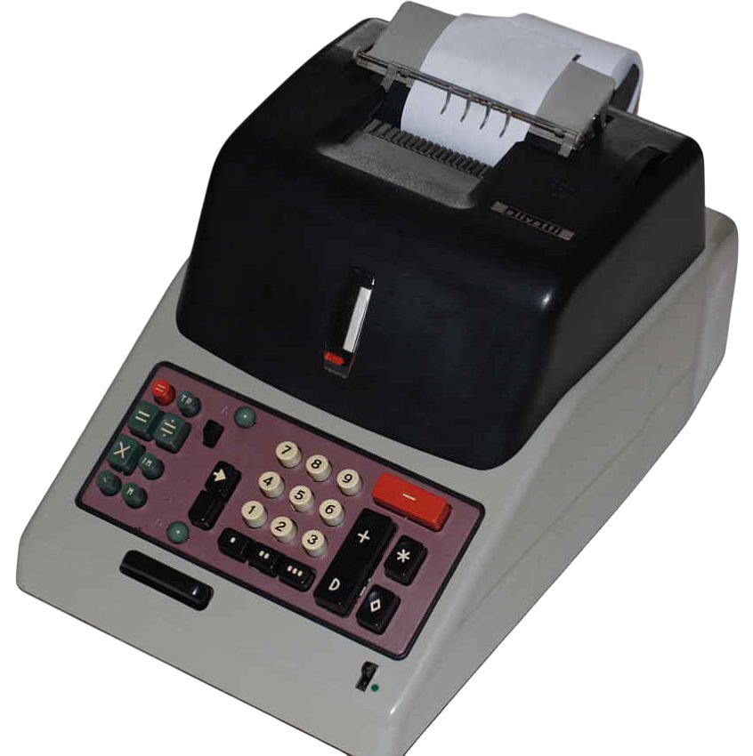Olivetti Divisumma 24 Calculating Machine